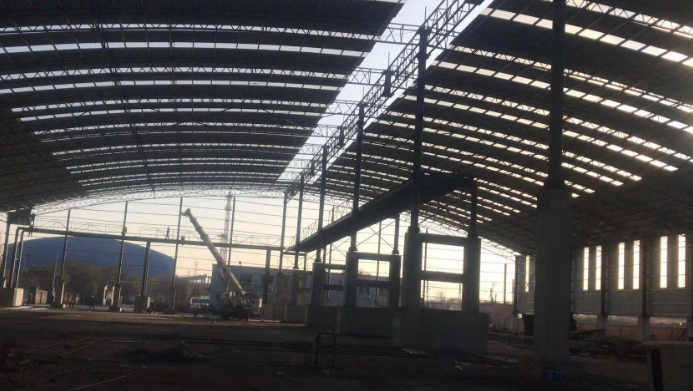 河北概述质料场封闭本领的特点和利用类型