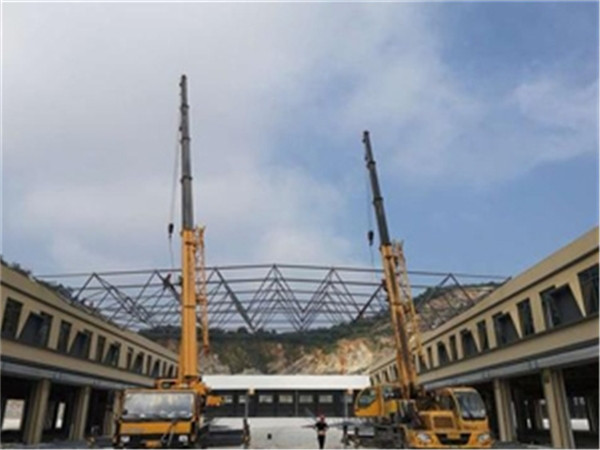 河北仓储物流网架生产厂家案例